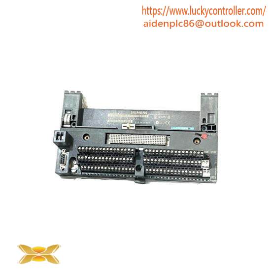 SIEMENS 6ES7193-0CB10-0XA0 TERMINAL BLOCK