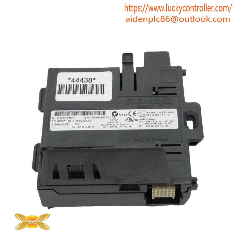 SIEMENS 6ES7195-7HF80-0XA0 bus module