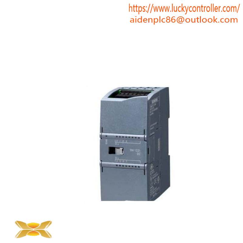 SIEMENS 6ES7221-1BF30-0XB0 Digital input SM 1221, 8 DI, 24 V DC