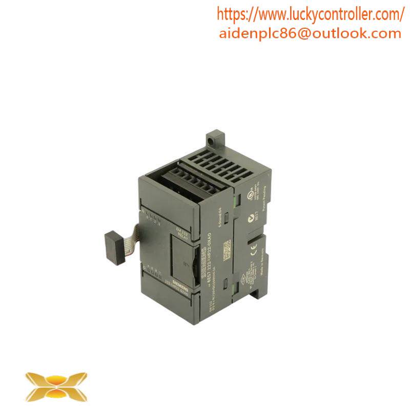SIEMENS 6ES7222-1HF22-0XA0 DIGITAL OUTPUT MODULE