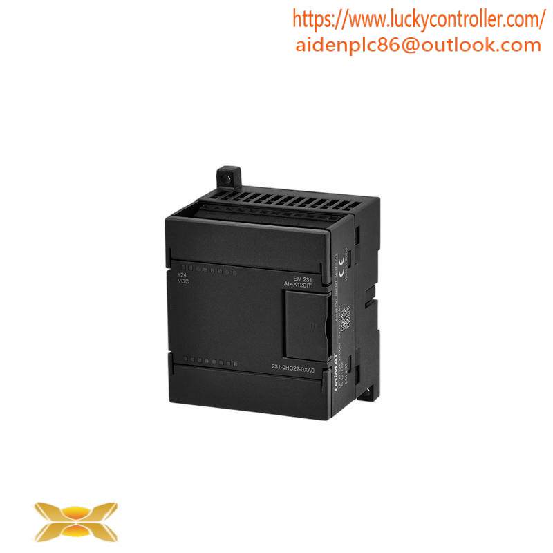 SIEMENS 6ES7231-0HC22-0XA8 ANALOG INPUT