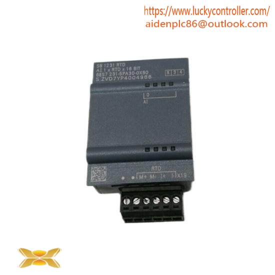 Siemens 6ES7231-5PA30-0XB0  Analog Input Module