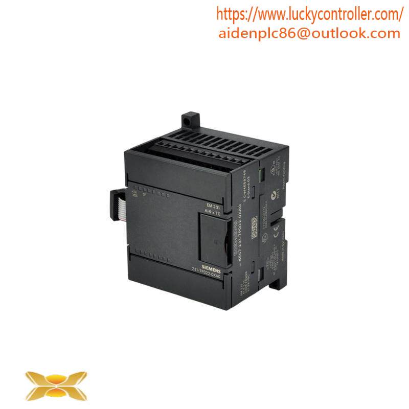 SIEMENS 6ES7231-7PD22-0XA0 INPUT MODULE