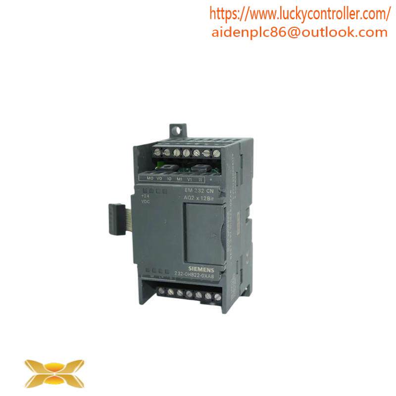 SIEMENS 6ES7232-0HB22-0XA8 analog output