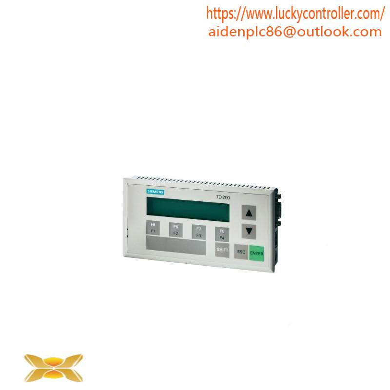 SIEMENS 6ES7272-0AA30-0YA0 TD 200 Text Display (Spare Part)
