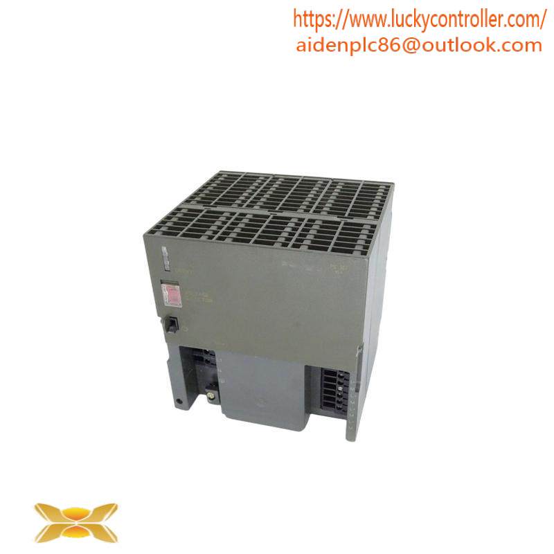 SIEMENS 6ES7307-1KA01-0AA0 REGULATED POWER SUPPLY