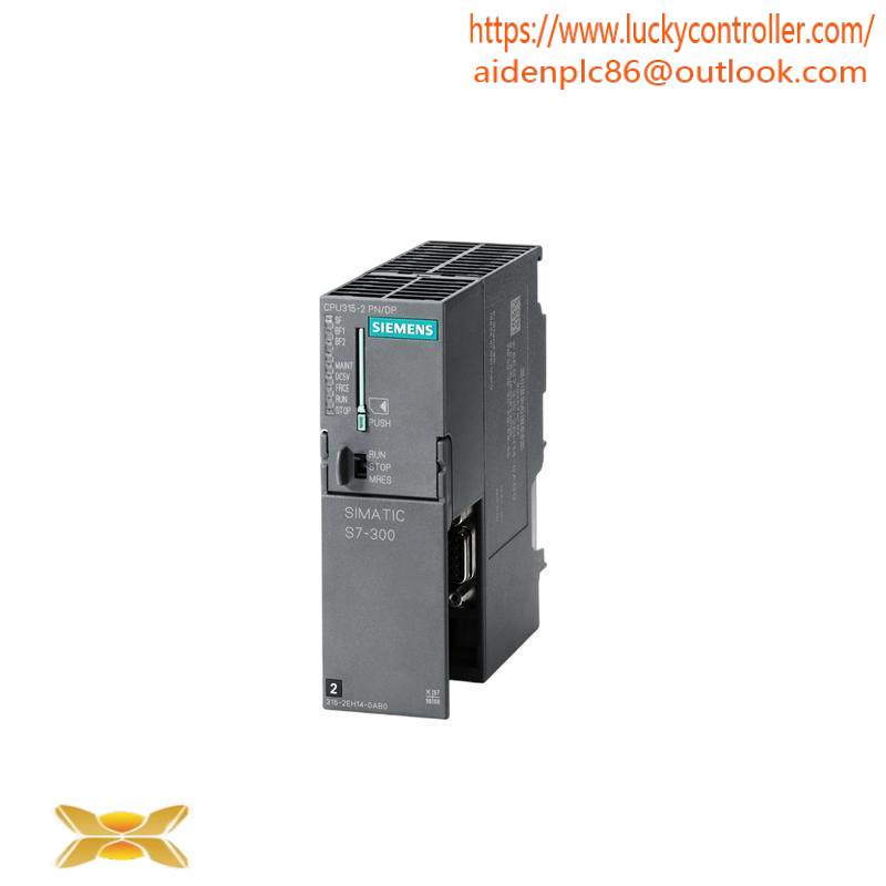 SIEMENS 6ES7315-2EH14-0AB0 Central processing unit
