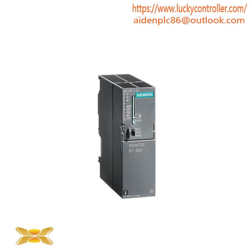 SIEMENS 6ES7317-2AK14-0AB0 CENTRAL PROCESSING UNIT