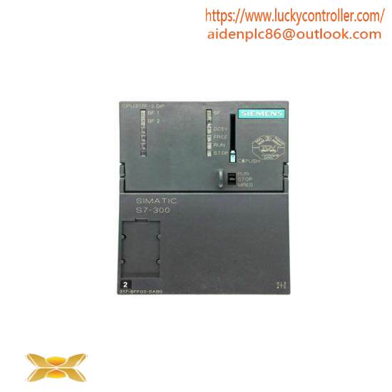 SIEMENS 6ES7317-6FF03-0AB0 CPU MODULE