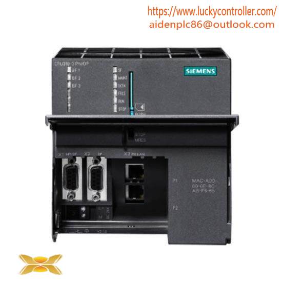 SIEMENS 6ES7318-3EL00-0AB0 CPU 319-3 PN/DP Central Processor