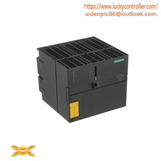 SIEMENS 6ES7318-3FL01-0AB0 CPU MODULE