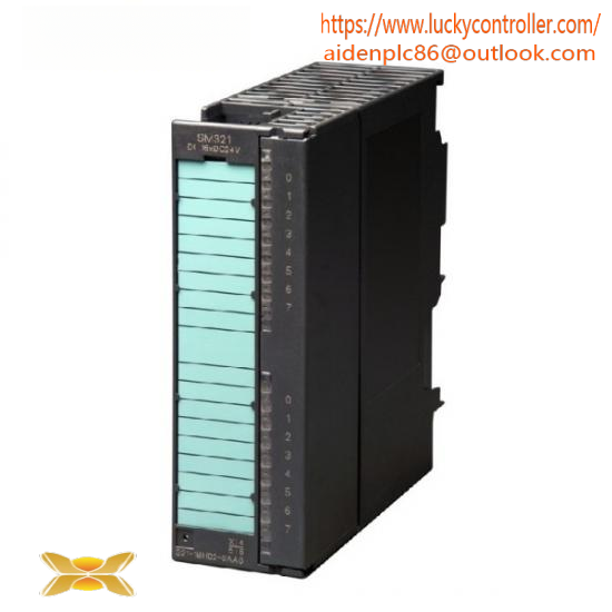 SIEMENS 6ES7321-1BH02-0AB0 Digital input Modular