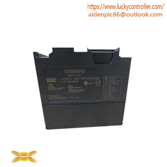 Siemens 6ES7326-1RF00-0AB0