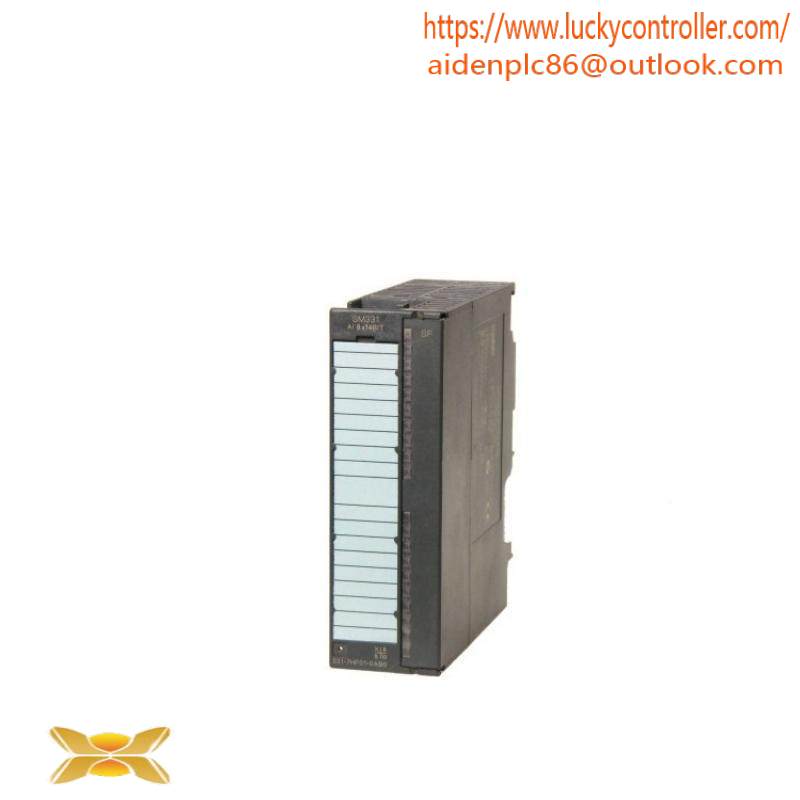 SIEMENS 6ES7331-7HF01-0AB0 S7-300, ANALOG INPUT SM 331