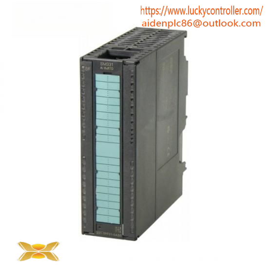 SIEMENS 6ES7331-7PF01-OABO Analog Input Module - RTD
