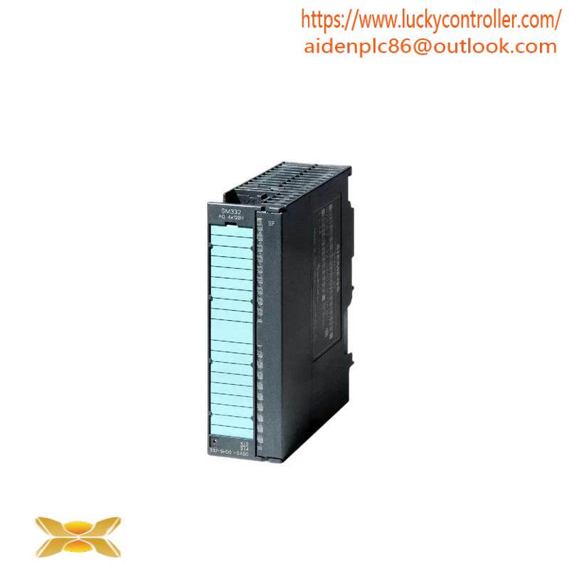 SIEMENS 6ES7332-5HD01-0AB0 Analog output module