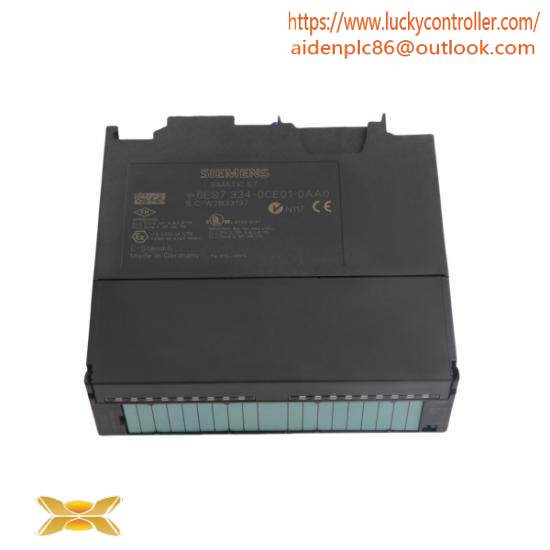 Siemens 6ES7334-0CE01-0AA0 SIMATIC S7-300 Analog I/O Module