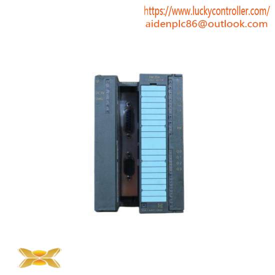 Siemens 6ES7354-1AH01-0AE0 FM354 Servo Motor Module