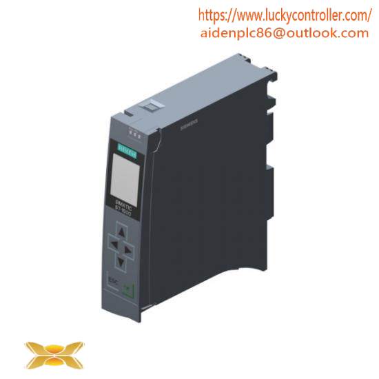 SIEMENS 6ES7516-3AN01-0AB0 CPU 1516-3 PN/DP 1MB PROG. 5MB DATA