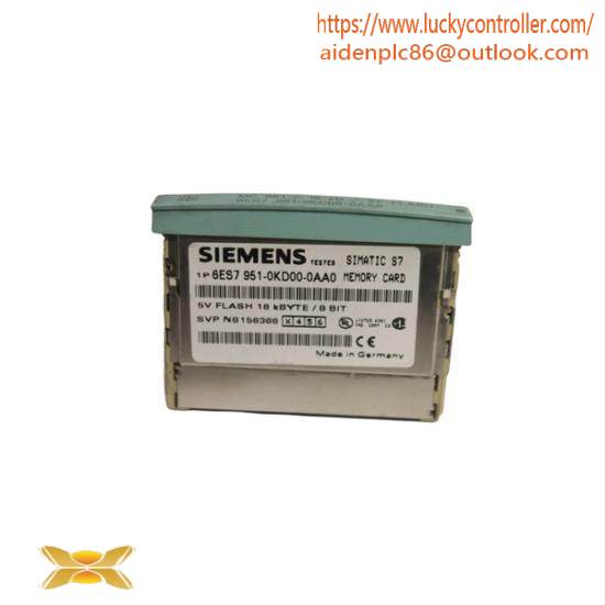 SIEMENS 6ES7951-0KD00-0AA0 Memory Card