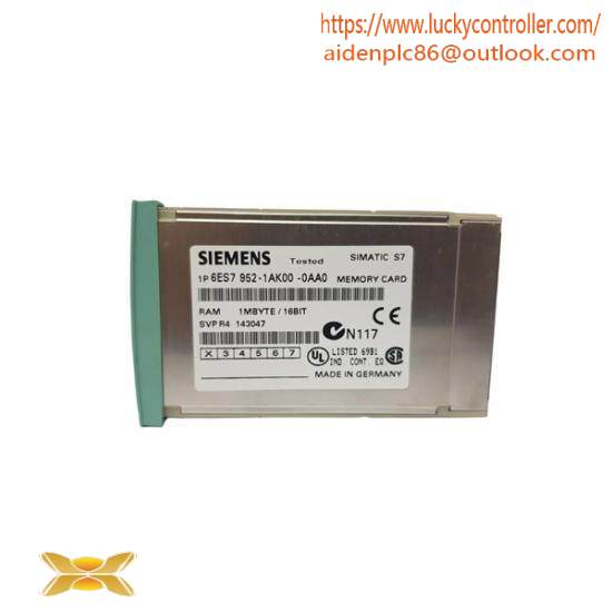 SIEMENS 6ES7952-1AK00-0AA0
