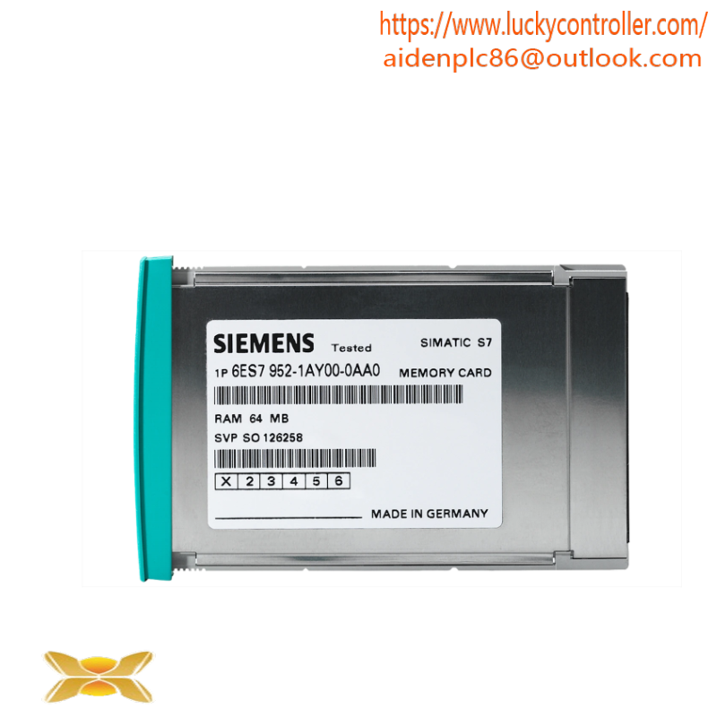 SIEMENS 6ES7952-1AK00-0AA0