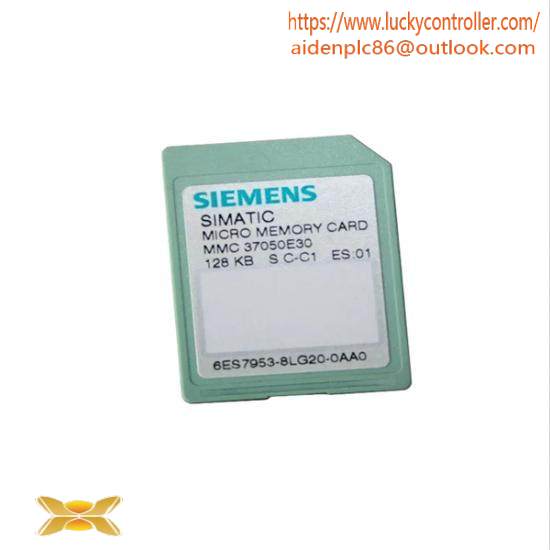 SIEMENS 6ES7953-8LB00-0AA0 MEMORY CARD