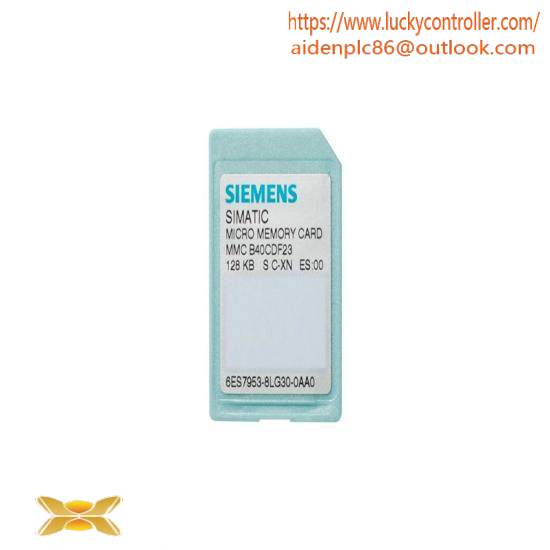 Siemens 6ES7953-8LG30-0AA0 Micro Memory Card