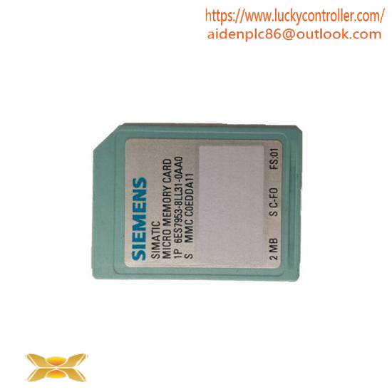 Siemens 6ES7953-8LL31-0AA0 Micro Memory Card