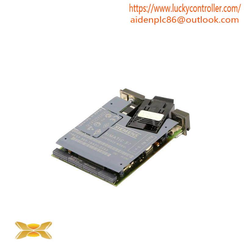 Siemens 6ES7960-1AA00-0XA0 synchronization module