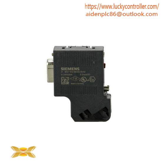 SIEMENS 6ES7972-0BA42-0XA0 Profibus Connector