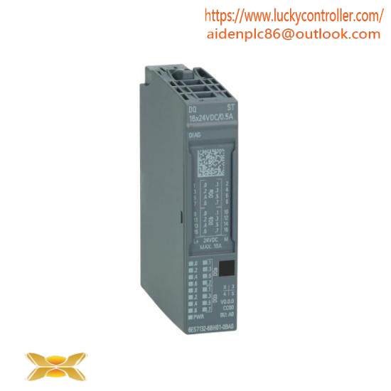 Siemens 6ES7 132-6BH00-0BA0  Digital Output Module