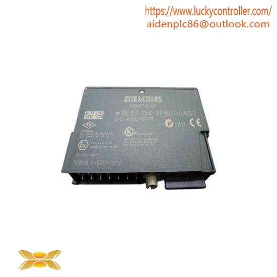 Siemens 6ES7 134-4FB01-0AB0 ET-200S ANALOG INPUT MODULE