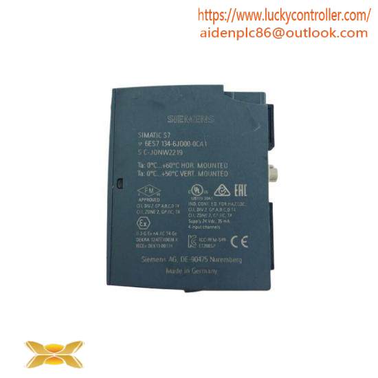 Siemens 6ES7 134-6JD00-0CA1  Analog Input Module