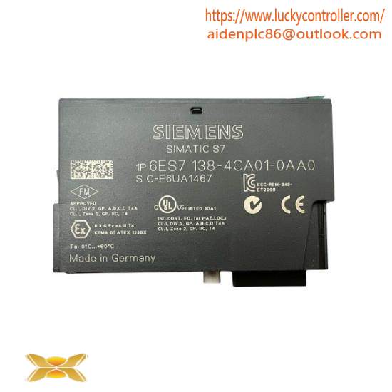 Siemens 6ES7 138-4CA01-0AA0  Power Module