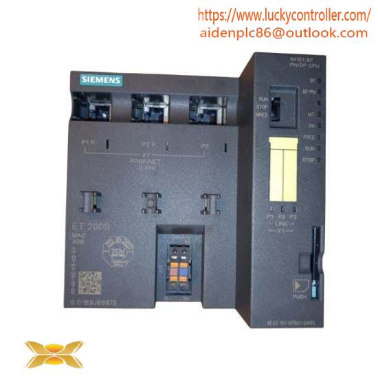 Siemens 6ES7 151-8FB01-0AB0  Interface Module