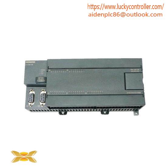 SIEMENS 6ES7 216-2AD23-0XB8 DC power supply