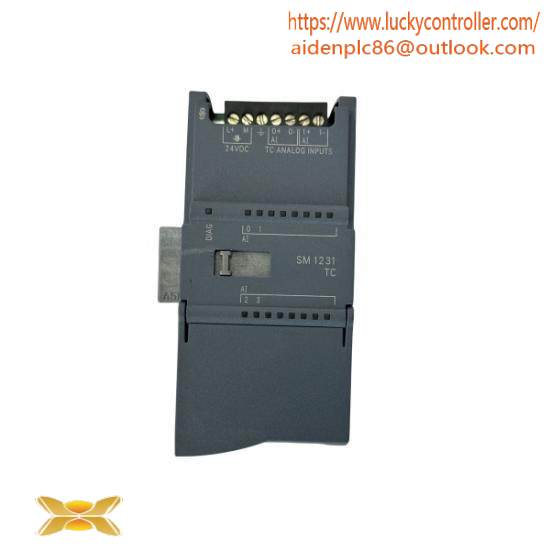 Siemens 6ES7 231-5QD30-0XB0  Analog Input Module