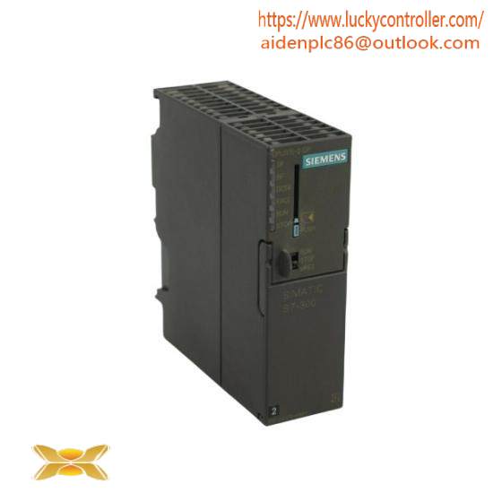 Siemens 6ES7 315-2AG10-0AB0  Simatic S7-300, CPU 315-2DP Central Processing Unit