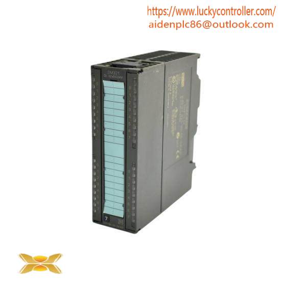 Siemens 6ES7 321-1BL00-0AA0  Digital Input Module