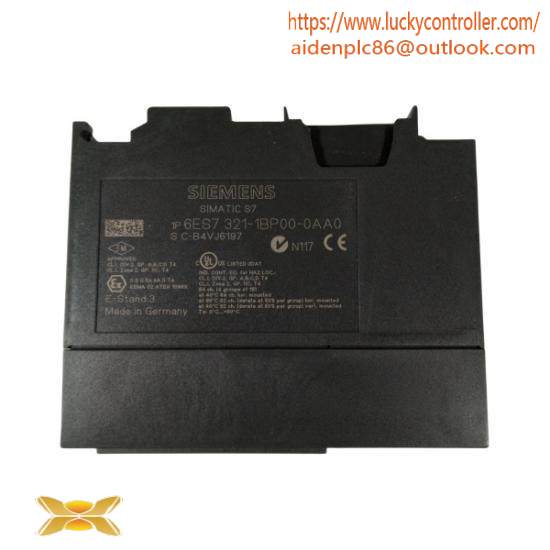 Siemens 6ES7 321-1BP00-0AA0  Digital Input Module