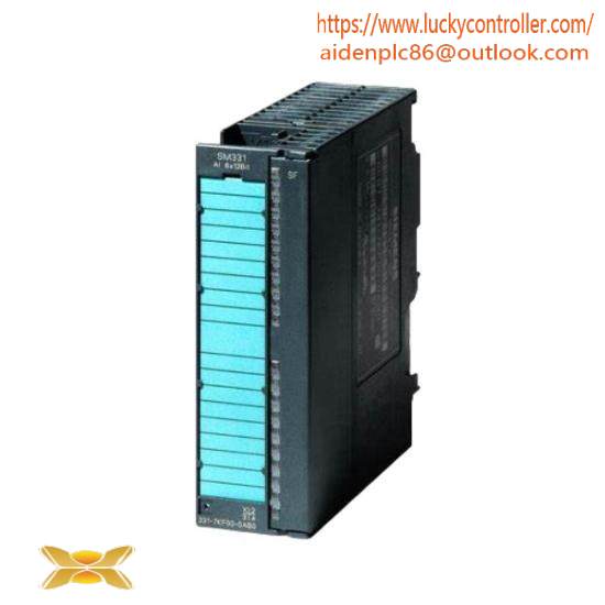 Siemens 6ES7 331-7NF00-0AB0  Analog Input Module