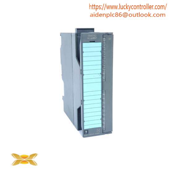 Siemens 6ES7 332-7ND02-0AB0  Analog output Module