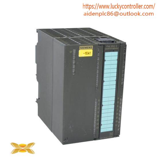 Siemens 6ES7 350-2AH01-0AE0  FM 350-2 Counter Module