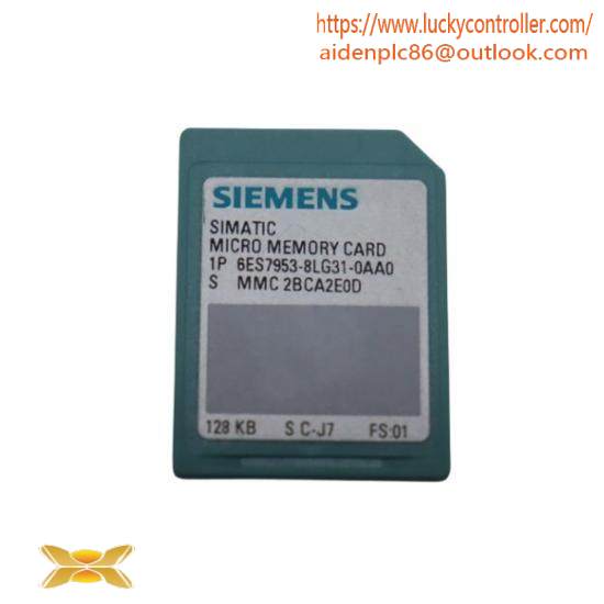 Siemens 6ES7 953-8LG31-0AA0  Micro Memory Card