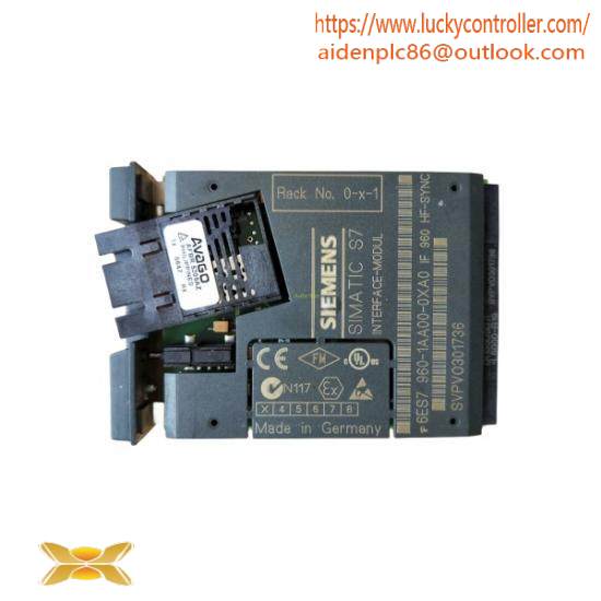 Siemens 6ES7 960-1AA00-0XA0 IF 960-HF Synchronization Module for S7-400H