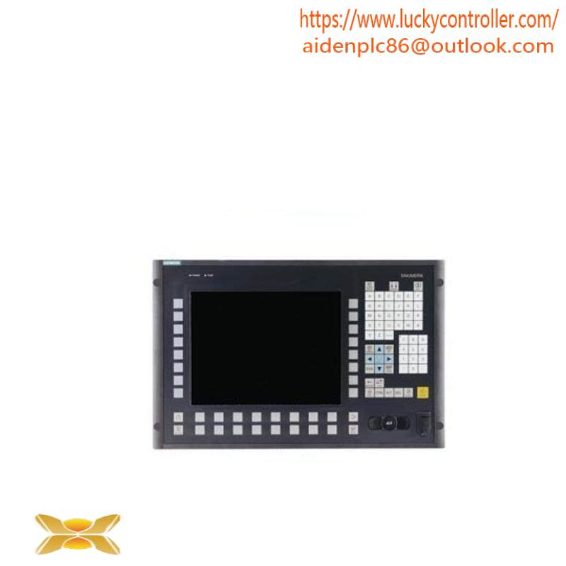 SIEMENS 6FC5203-0AF02-0AA1 SINUMERIK operator panel front OP 012