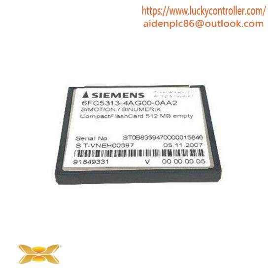 SIEMENS 6FC5800-0AC20-0YB0 Sinumerik Drives