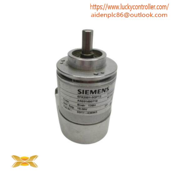 SIEMENS 6FX2001-5QP12 ENCODER ABS 13 BIT CLAMP