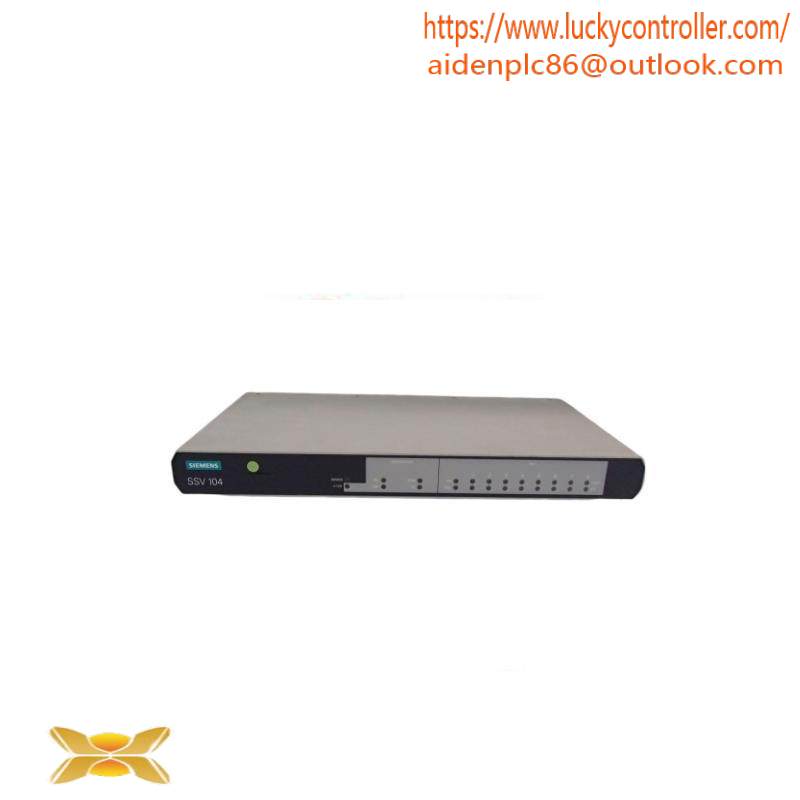 SIEMENS 6GK1104-0AA00 Sinec SSV104 8-port Multiplexer